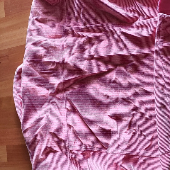 PINK CORDUROY JACKET - Picture 5 of 5